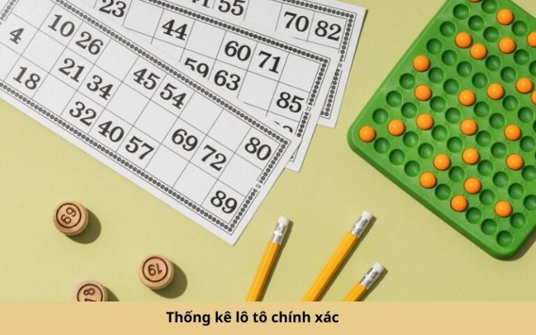 Thống kê lô tô chính xác