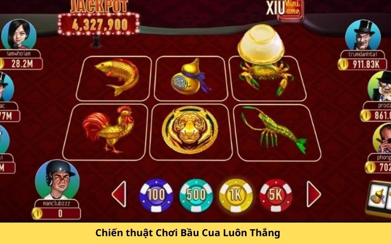 Chiến thuật Chơi Bầu Cua Luôn Thắng